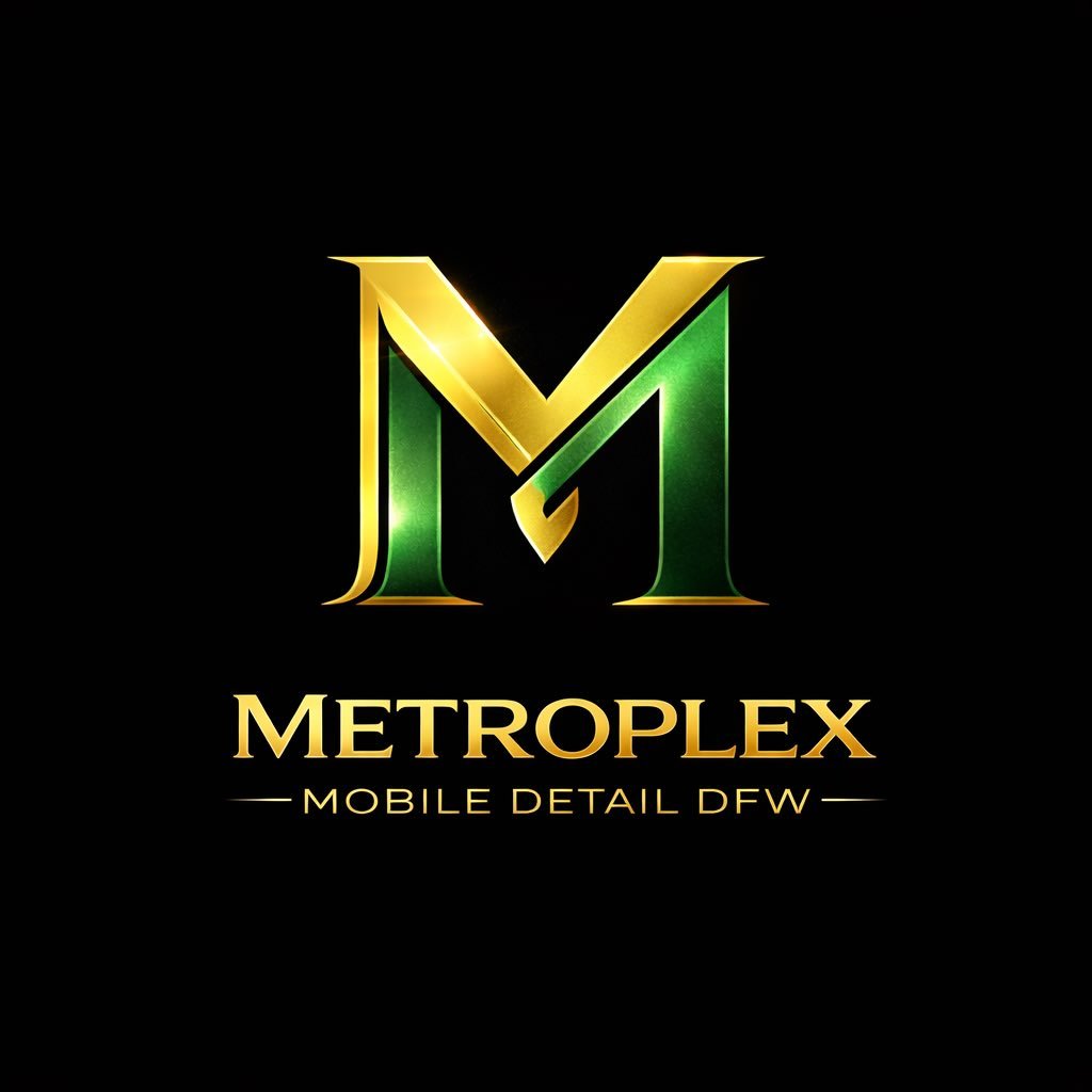 Metroplex Mobile Detail DFW Logo
